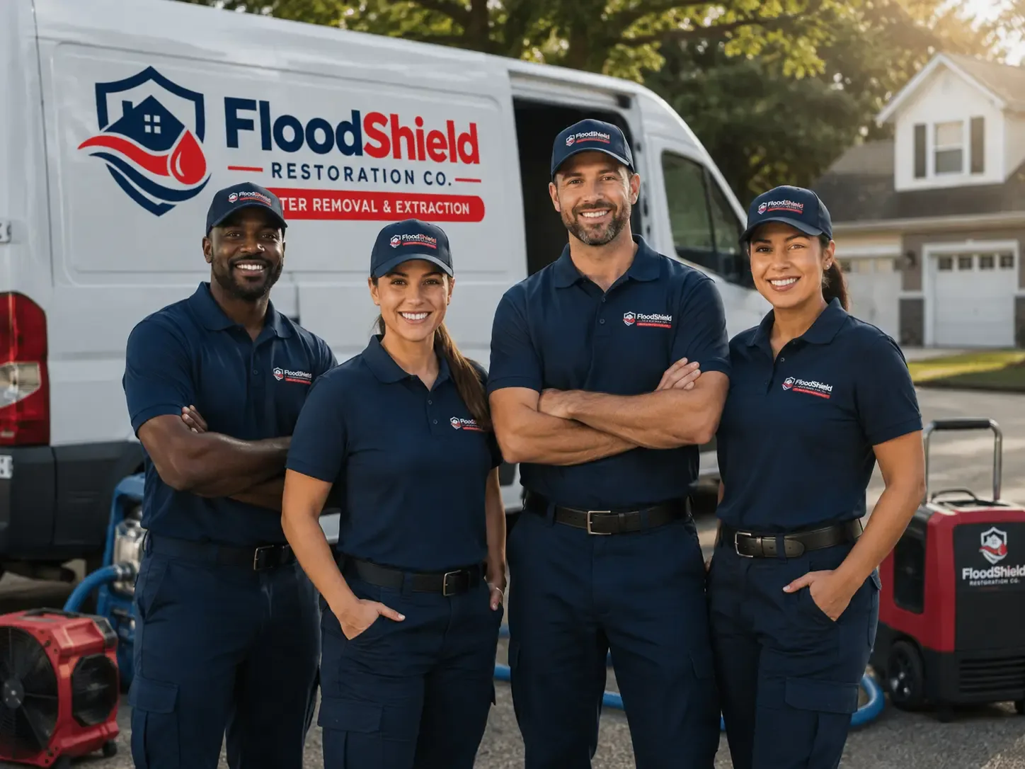 Flood Damage Restoration company in Oakdale, CT