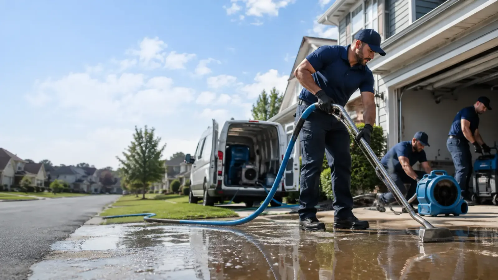 Flood Damage Restoration in Oakdale, CT